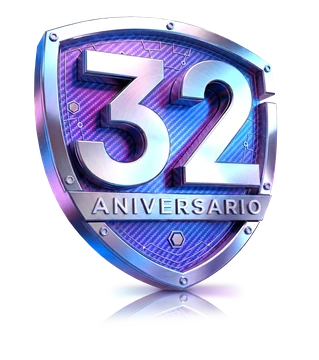 Sello del 32.º aniversario de Mainsoft